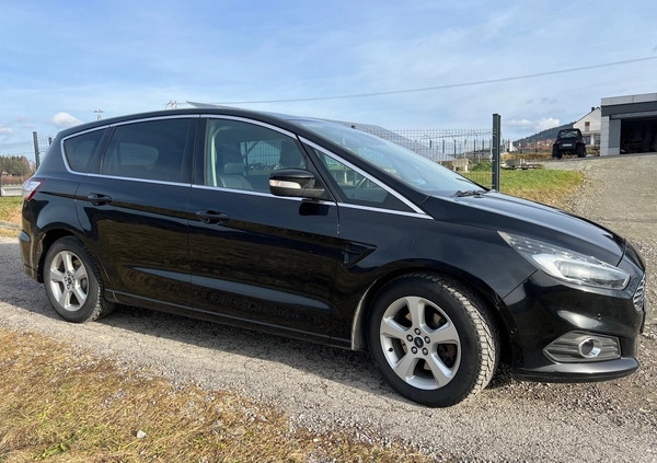 Ford S-Max cena 73777 przebieg: 183000, rok produkcji 2016 z Ostroróg małe 407